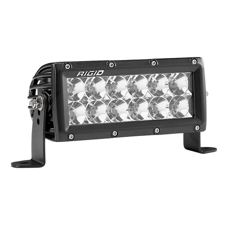 Rigid Industries E-Series Pro 6" Flood Black 106113